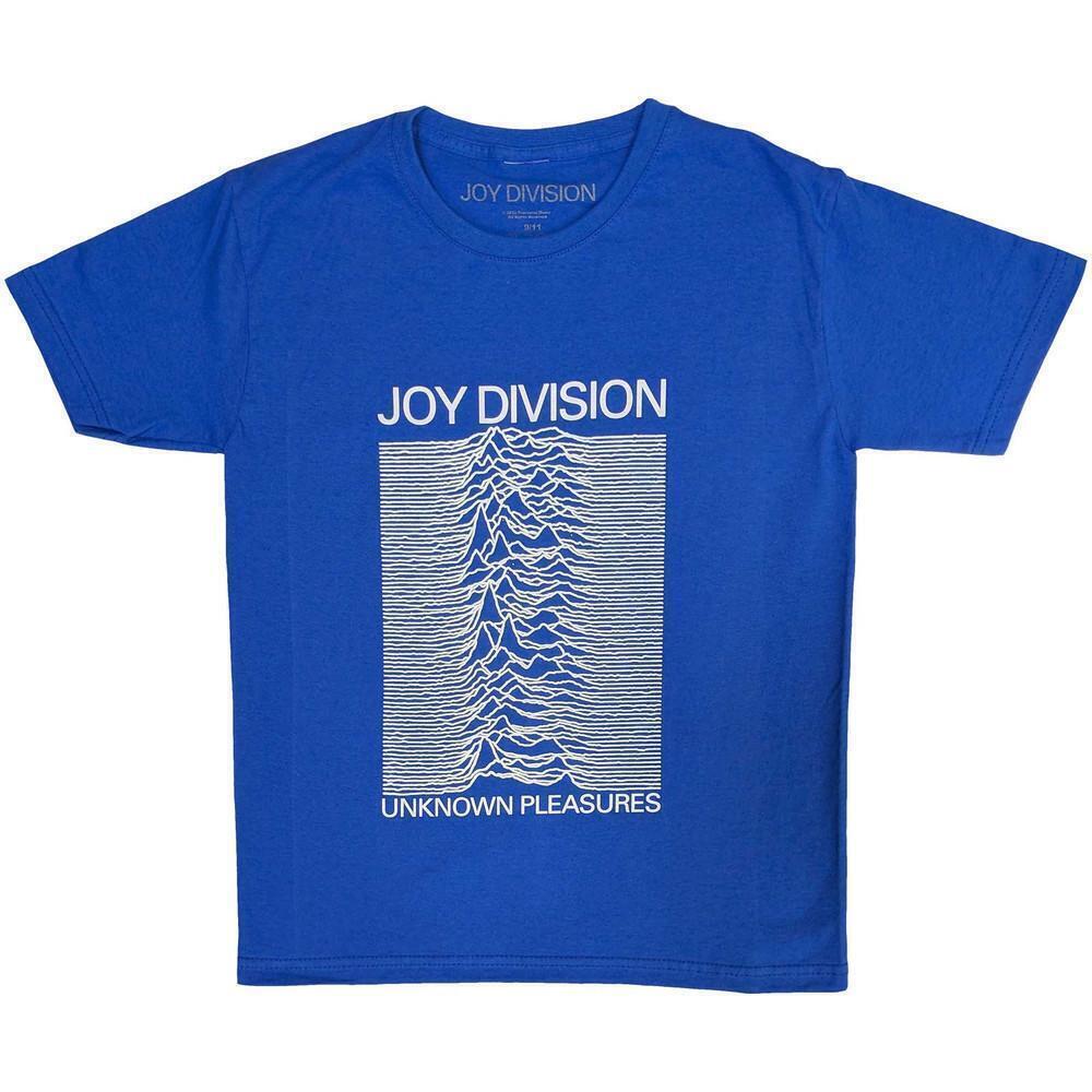 Joy Division Kids T Shirt Unknown Pleasures